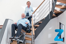 Sillas salvaescaleras portatil Scalacombi Zubir